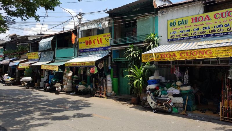 Urlaub Vietnam 2018 - Ho-Chi-Minh-Stadt / Saigon Chinatown