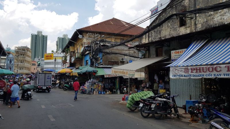 Urlaub Vietnam 2018 - Ho-Chi-Minh-Stadt / Saigon Chinatown