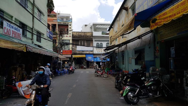 Urlaub Vietnam 2018 - Ho-Chi-Minh-Stadt / Saigon Chinatown