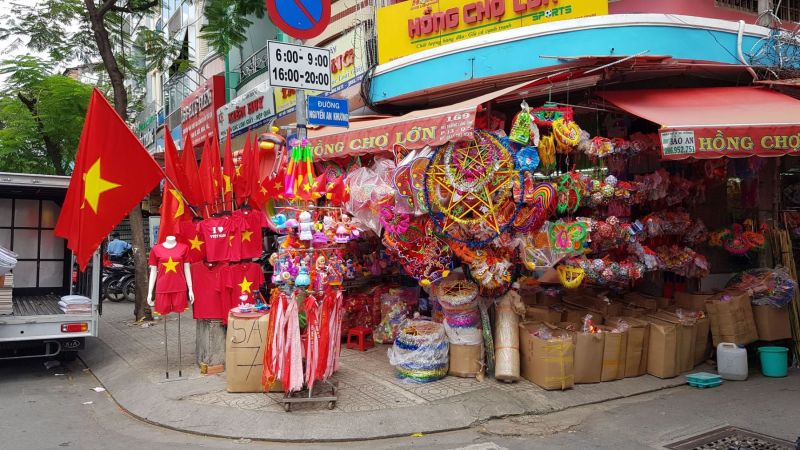Urlaub Vietnam 2018 - Ho-Chi-Minh-Stadt / Saigon Chinatown