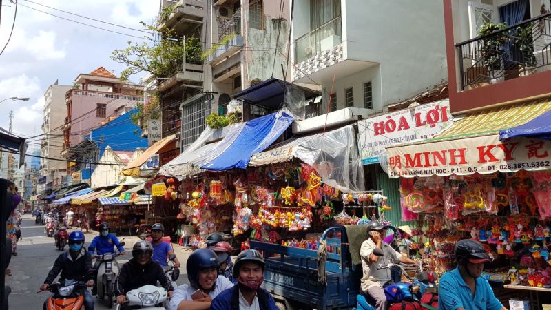 Urlaub Vietnam 2018 - Ho-Chi-Minh-Stadt / Saigon Chinatown