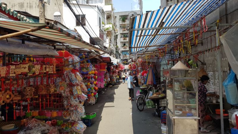 Urlaub Vietnam 2018 - Ho-Chi-Minh-Stadt / Saigon Chinatown