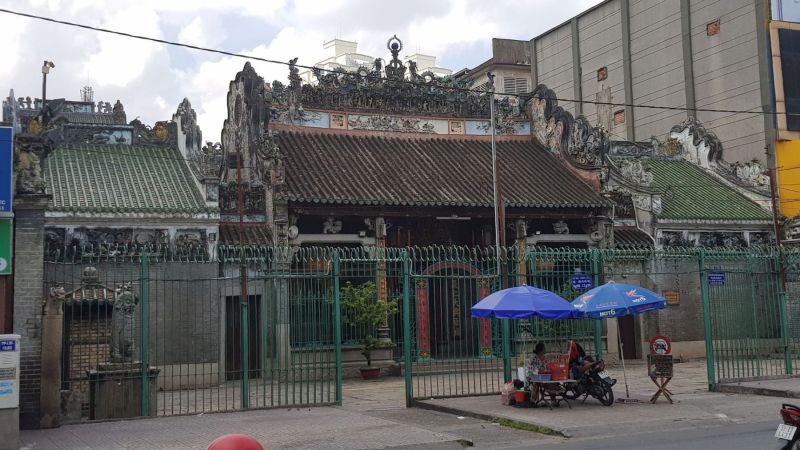 Urlaub Vietnam 2018 - Ho-Chi-Minh-Stadt / Saigon Chinatown