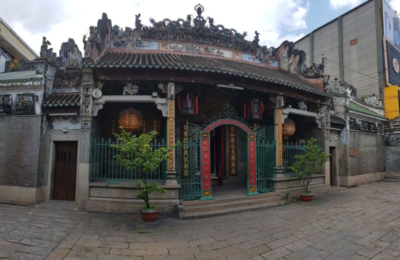 Urlaub Vietnam 2018 - Ho-Chi-Minh-Stadt / Saigon Chinatown