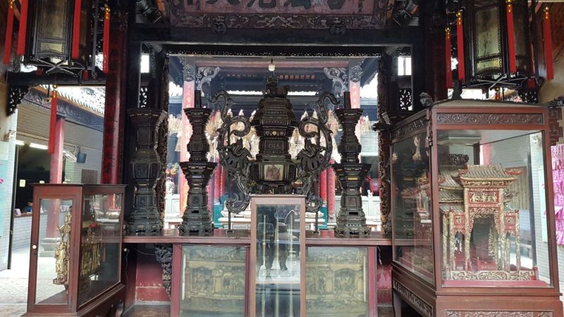 Urlaub Vietnam 2018 - Ho-Chi-Minh-Stadt / Saigon Chinatown