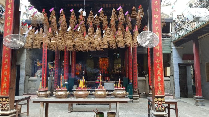 Urlaub Vietnam 2018 - Ho-Chi-Minh-Stadt / Saigon Chinatown