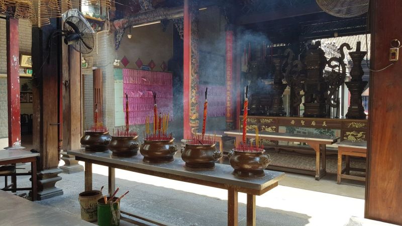 Urlaub Vietnam 2018 - Ho-Chi-Minh-Stadt / Saigon Chinatown