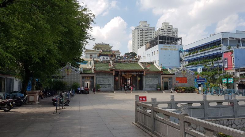 Urlaub Vietnam 2018 - Ho-Chi-Minh-Stadt / Saigon Chinatown