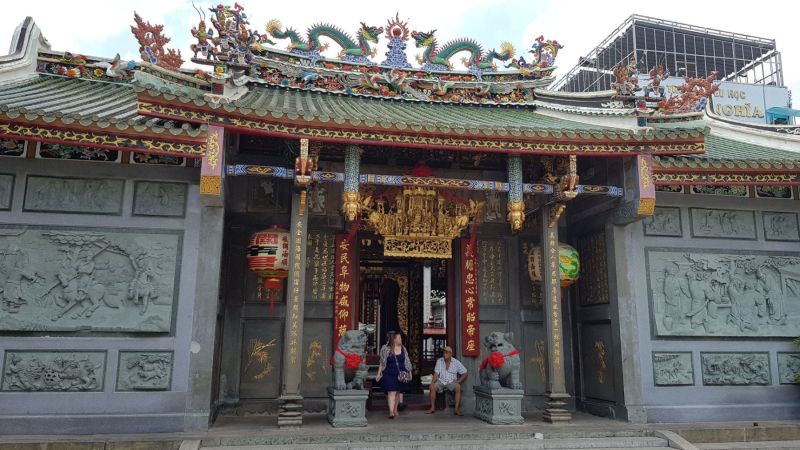 Urlaub Vietnam 2018 - Ho-Chi-Minh-Stadt / Saigon Chinatown