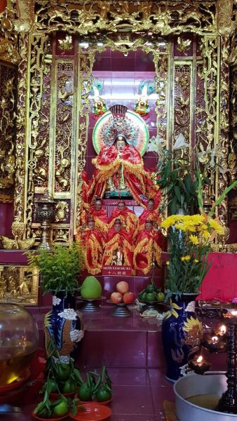 Urlaub Vietnam 2018 - Ho-Chi-Minh-Stadt / Saigon Chinatown