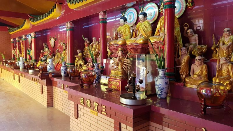 Urlaub Vietnam 2018 - Ho-Chi-Minh-Stadt / Saigon Chinatown