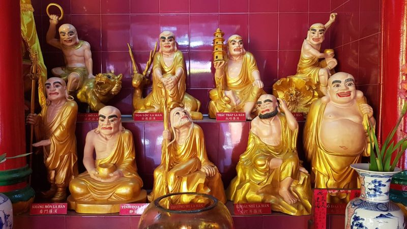 Urlaub Vietnam 2018 - Ho-Chi-Minh-Stadt / Saigon Chinatown