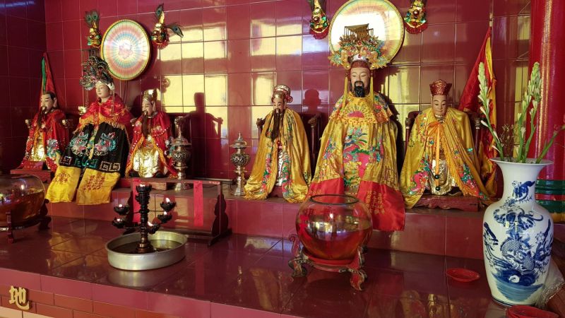 Urlaub Vietnam 2018 - Ho-Chi-Minh-Stadt / Saigon Chinatown