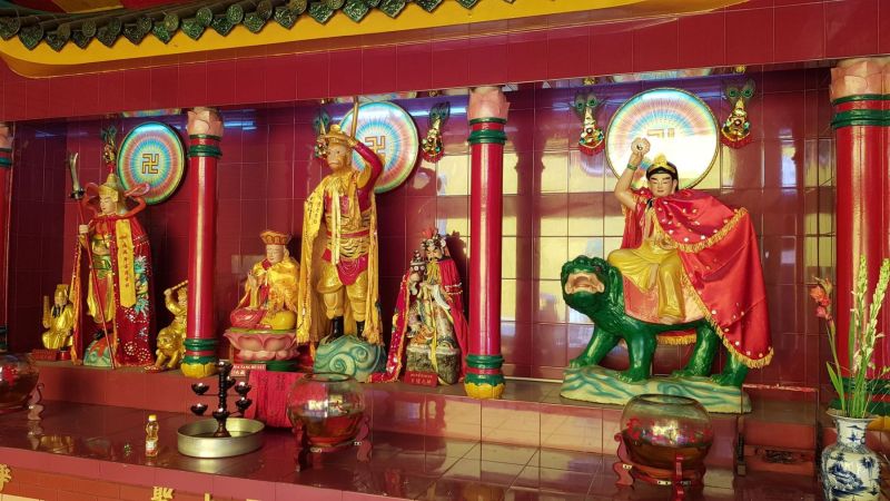 Urlaub Vietnam 2018 - Ho-Chi-Minh-Stadt / Saigon Chinatown