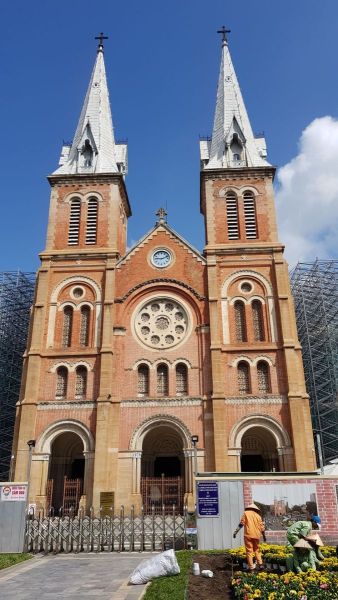 Urlaub Vietnam 2018 - Ho-Chi-Minh-Stadt / Saigon