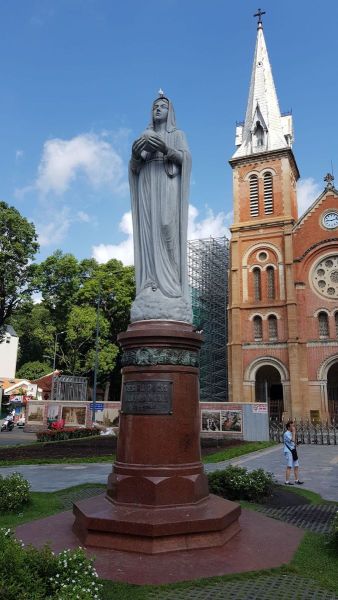 Urlaub Vietnam 2018 - Ho-Chi-Minh-Stadt / Saigon