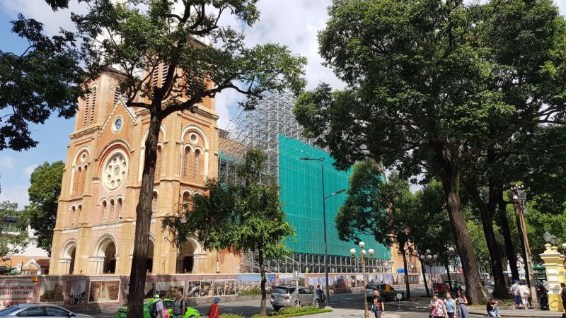 Urlaub Vietnam 2018 - Ho-Chi-Minh-Stadt / Saigon