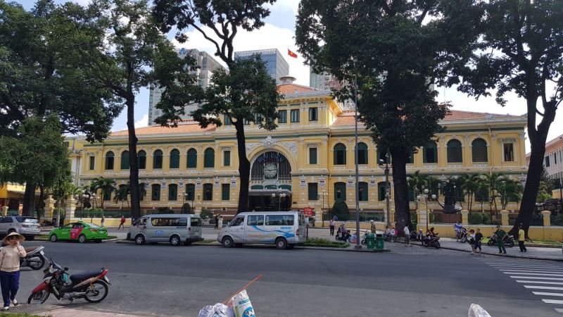 Urlaub Vietnam 2018 - Ho-Chi-Minh-Stadt / Saigon