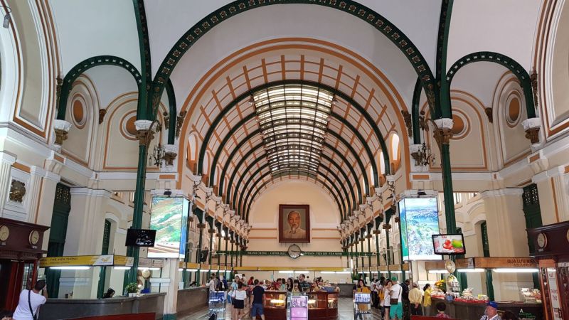 Urlaub Vietnam 2018 - Ho-Chi-Minh-Stadt / Saigon