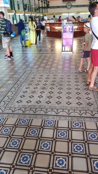 Urlaub Vietnam 2018 - Ho-Chi-Minh-Stadt / Saigon