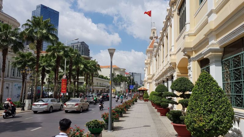 Urlaub Vietnam 2018 - Ho-Chi-Minh-Stadt / Saigon