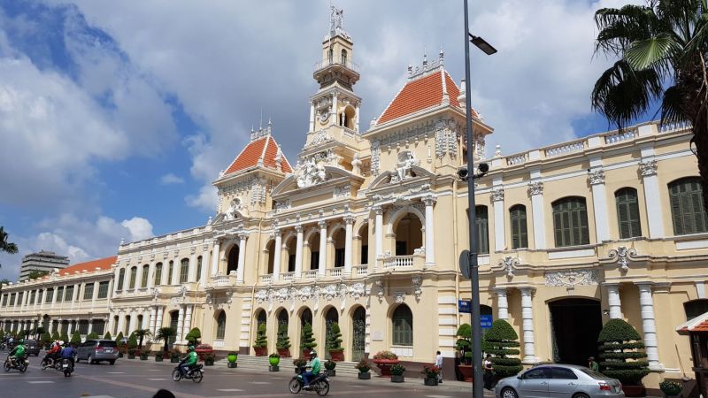 Urlaub Vietnam 2018 - Ho-Chi-Minh-Stadt / Saigon