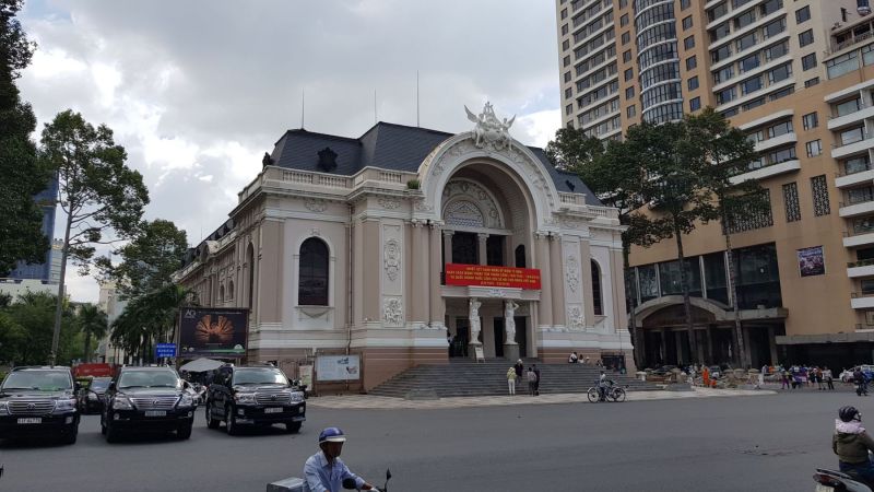 Urlaub Vietnam 2018 - Ho-Chi-Minh-Stadt / Saigon