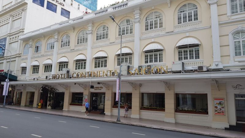 Urlaub Vietnam 2018 - Ho-Chi-Minh-Stadt / Saigon