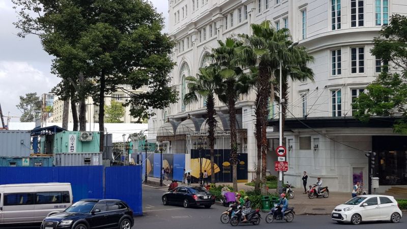 Urlaub Vietnam 2018 - Ho-Chi-Minh-Stadt / Saigon