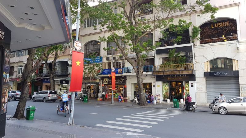 Urlaub Vietnam 2018 - Ho-Chi-Minh-Stadt / Saigon