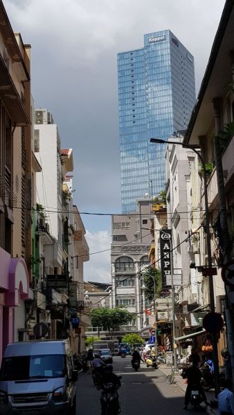 Urlaub Vietnam 2018 - Ho-Chi-Minh-Stadt / Saigon