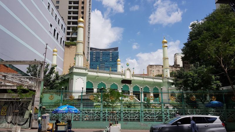 Urlaub Vietnam 2018 - Ho-Chi-Minh-Stadt / Saigon