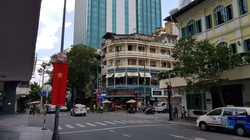 Urlaub Vietnam 2018 - Ho-Chi-Minh-Stadt / Saigon