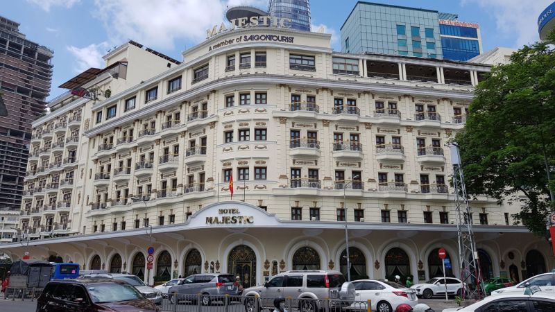 Urlaub Vietnam 2018 - Ho-Chi-Minh-Stadt / Saigon