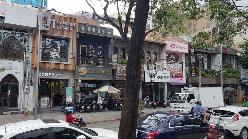 Urlaub Vietnam 2018 - Ho-Chi-Minh-Stadt / Saigon