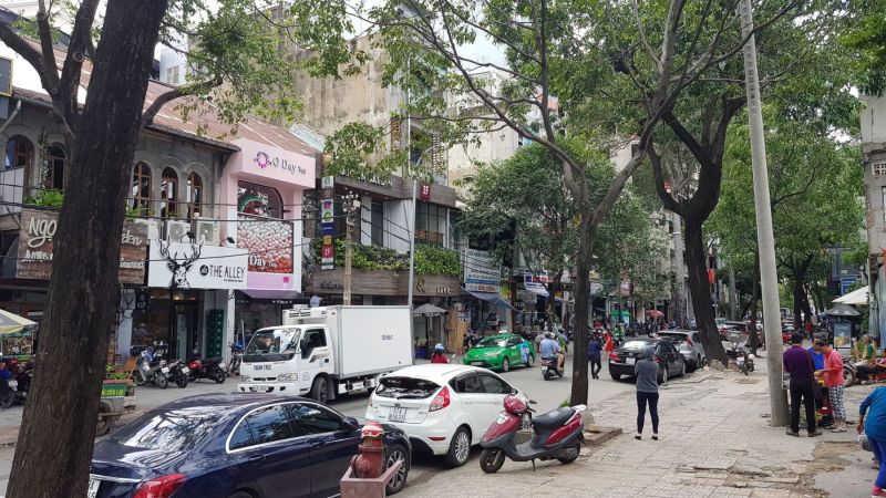 Urlaub Vietnam 2018 - Ho-Chi-Minh-Stadt / Saigon