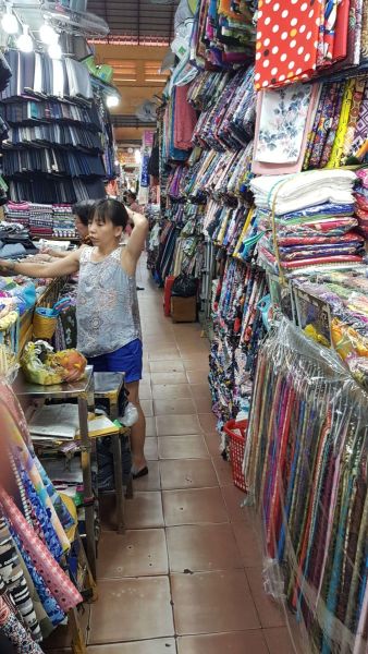 Urlaub Vietnam 2018 - Ho-Chi-Minh-Stadt / Saigon