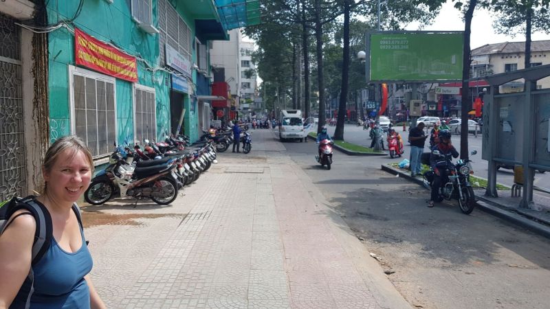 Urlaub Vietnam 2018 - Ho-Chi-Minh-Stadt / Saigon