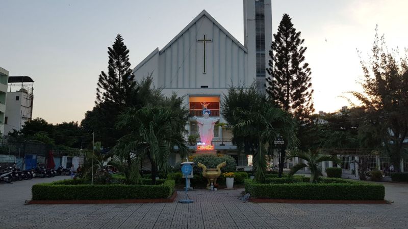 Urlaub Vietnam 2018 - Ho-Chi-Minh-Stadt / Saigon