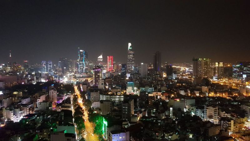 Urlaub Vietnam 2018 - Ho-Chi-Minh-Stadt / Saigon