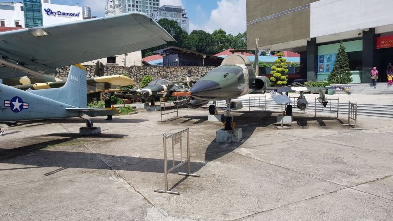 Urlaub Vietnam 2018 - Ho-Chi-Minh-Stadt / Saigon War Remnants Museum