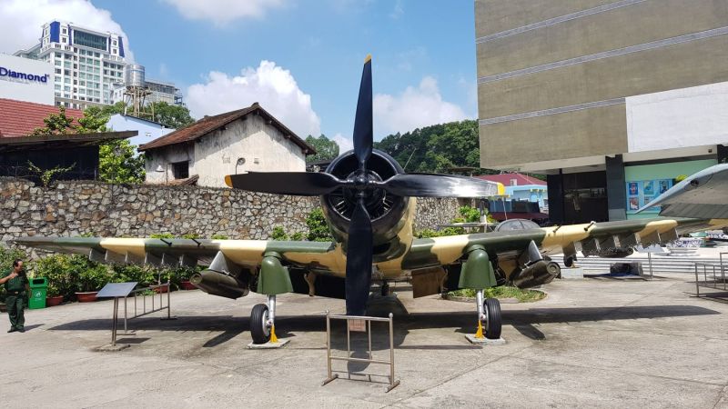 Urlaub Vietnam 2018 - Ho-Chi-Minh-Stadt / Saigon War Remnants Museum