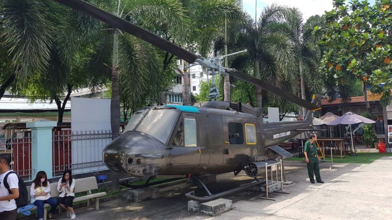 Urlaub Vietnam 2018 - Ho-Chi-Minh-Stadt / Saigon War Remnants Museum
