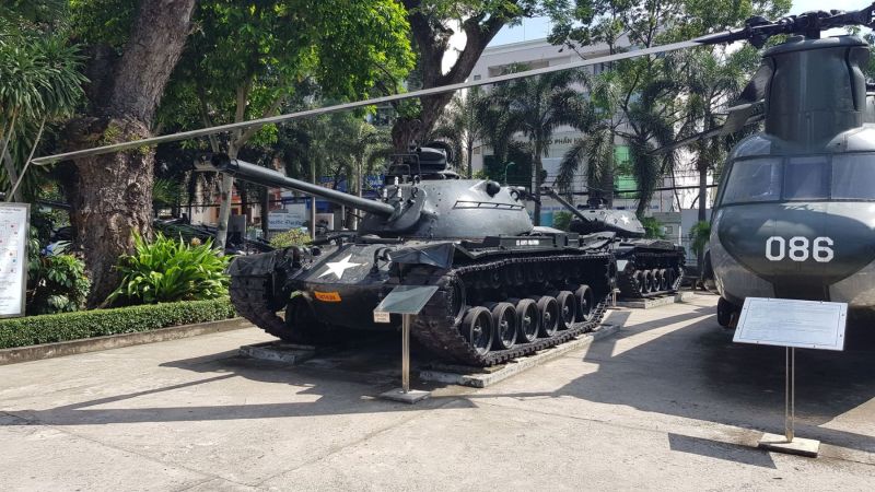 Urlaub Vietnam 2018 - Ho-Chi-Minh-Stadt / Saigon War Remnants Museum