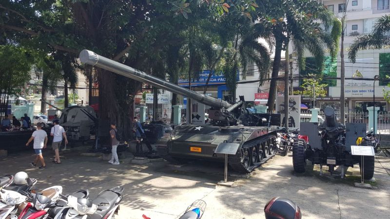 Urlaub Vietnam 2018 - Ho-Chi-Minh-Stadt / Saigon War Remnants Museum