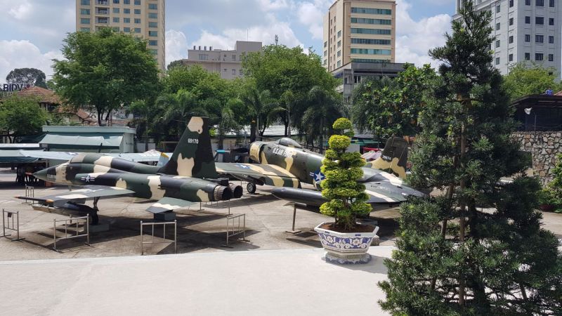 Urlaub Vietnam 2018 - Ho-Chi-Minh-Stadt / Saigon War Remnants Museum