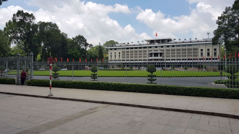 Urlaub Vietnam 2018 - Ho-Chi-Minh-Stadt / Saigon Wiedervereinigungspalast