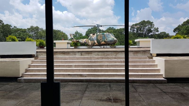 Urlaub Vietnam 2018 - Ho-Chi-Minh-Stadt / Saigon Wiedervereinigungspalast