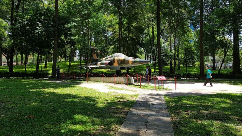 Urlaub Vietnam 2018 - Ho-Chi-Minh-Stadt / Saigon Wiedervereinigungspalast