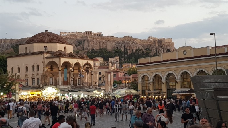 Griechenland 2019 - Athen